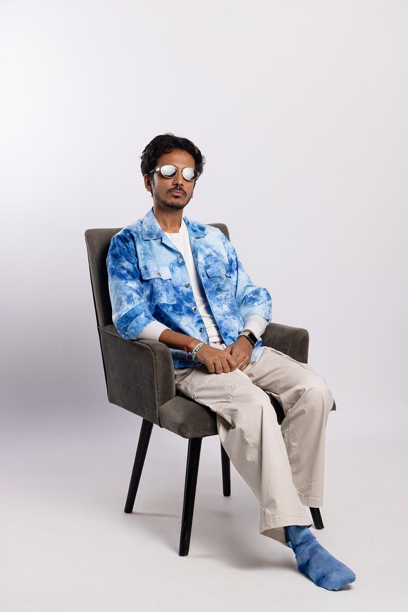 Shacket Summer Sky (Blue)