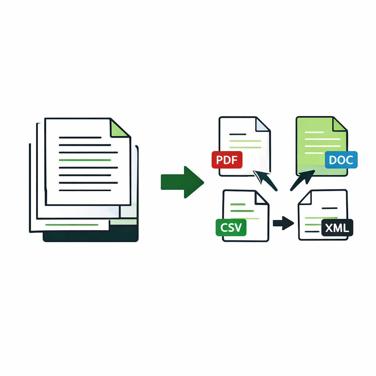 Efficient Document Processing Services | Data Processing India