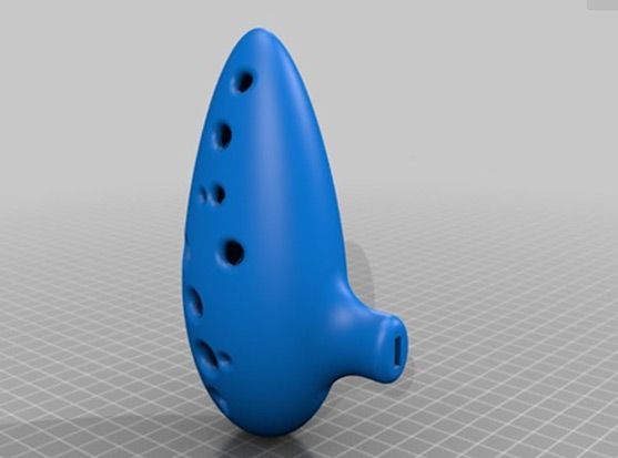 Impression 3D Ocarina