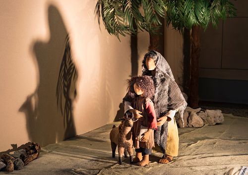 Krippenfigur Weihnachten 2024