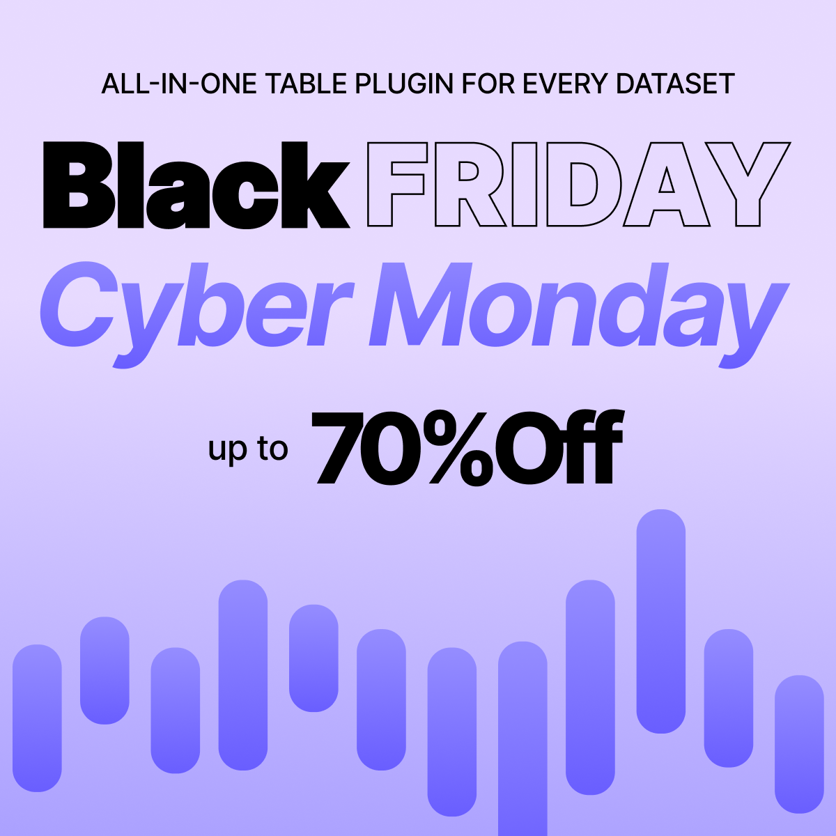 WP Data Tables Black Friday