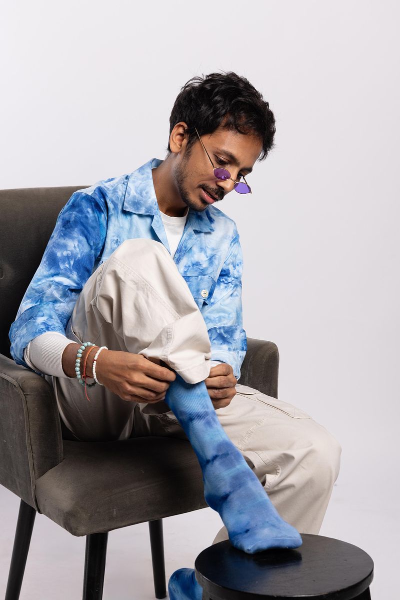 Shacket Summer Sky (Blue)