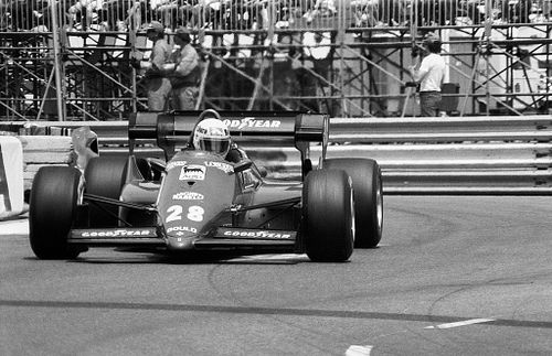 Montecarlo | Gran Premio 1984 | René Arnoux | Ferrari