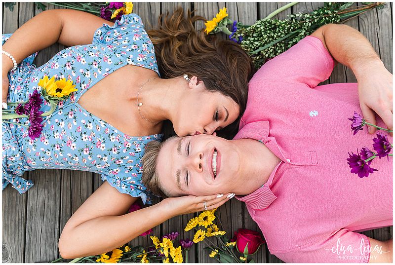 Alex and Zachary | Southern Indiana Engagement