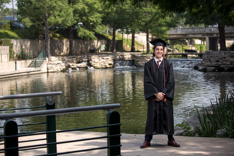 SENIOR: Ricky @ The Pearl and Pearl Springs