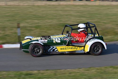 Westfield SE driven by Matthew Vaughan