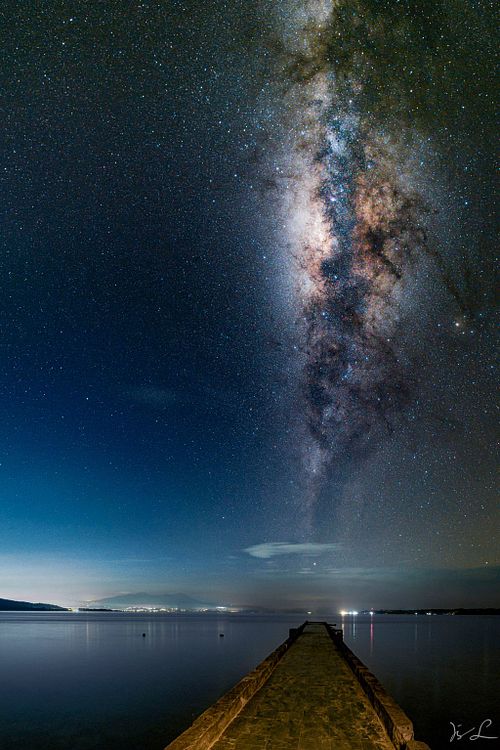 Weg zur Milchstra&szlig;e