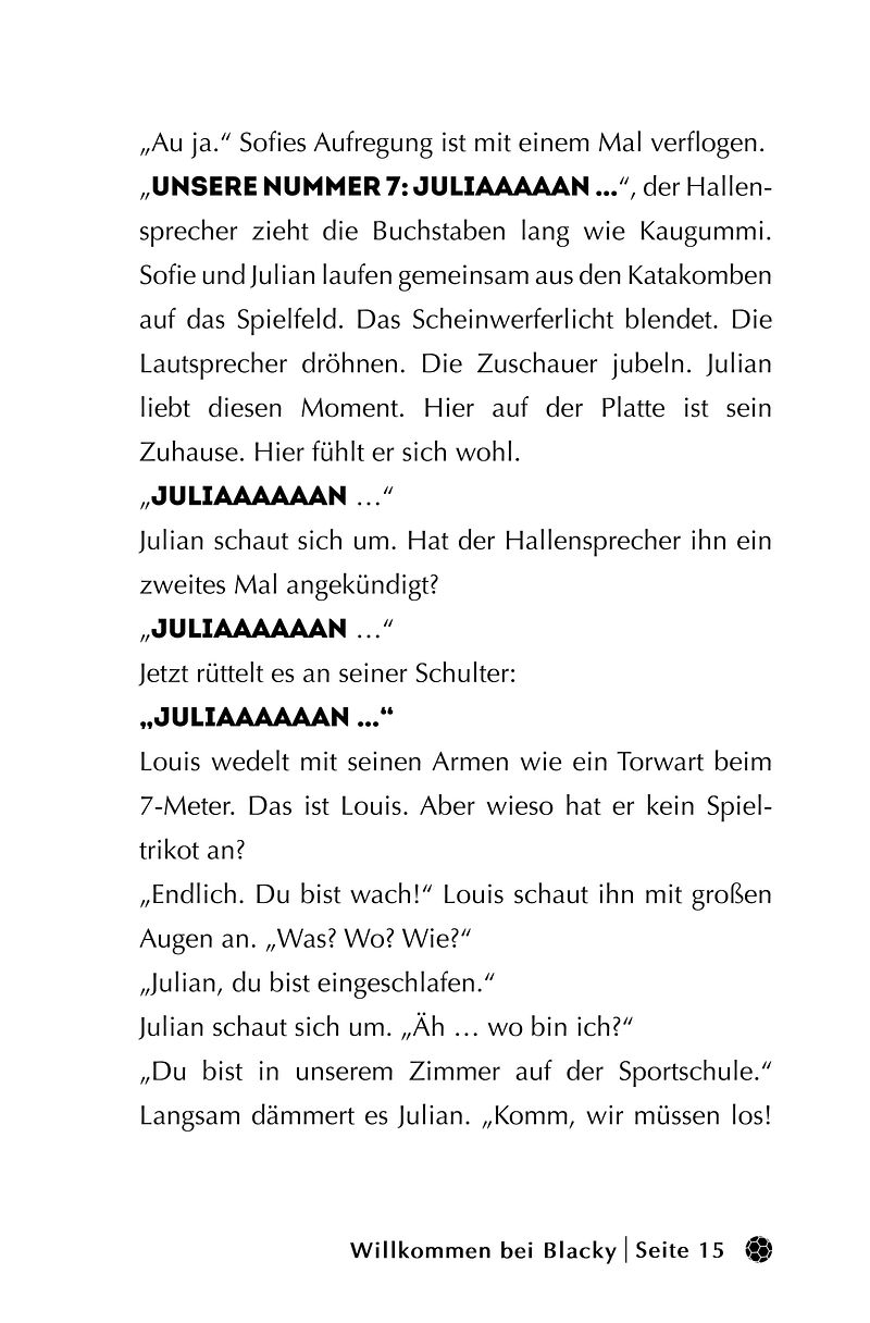 Band 4: SOS in der Handballschule - das Handballbuch mit Weltmeister Christian BLACKY Schwarzer