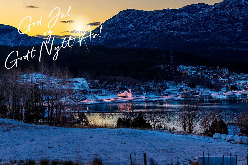 God jul og godt nytt år!