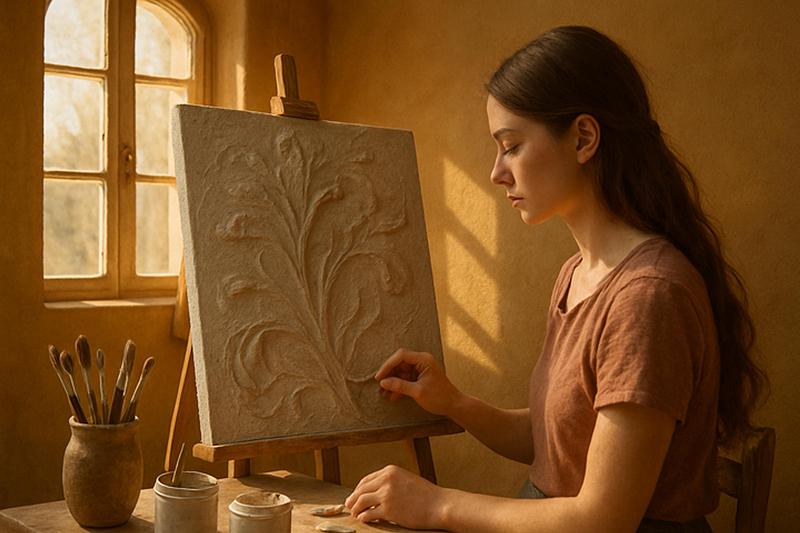 Brushstrokes and Soul: A Personal Prelude by Shalini Sharma