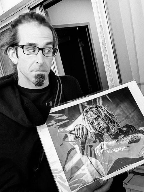 Randy Blythe Fine Art Print - Photography by Igor RockXposure