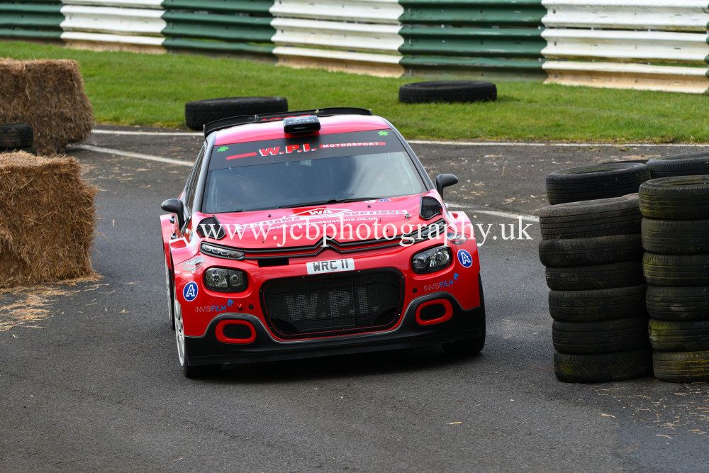 Citroen C3 Rally2  Michael Igoe Will Atkins