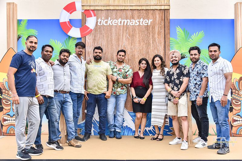 Ticket Master Pool Party