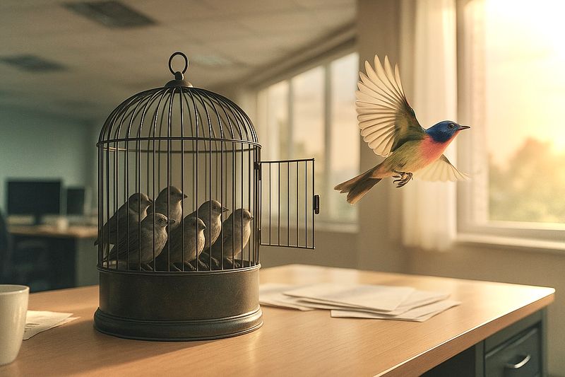 Why creative teams often fail in large organisations