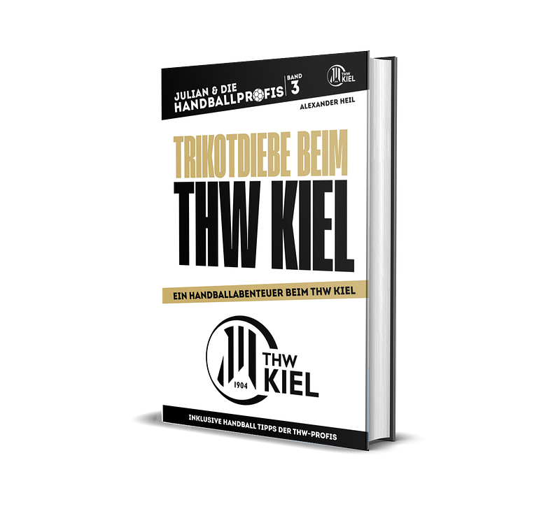 Band 3: TRIKOTDIEBE BEIM THW KIEL - das offizielle Kinderbuch des THW KIEL