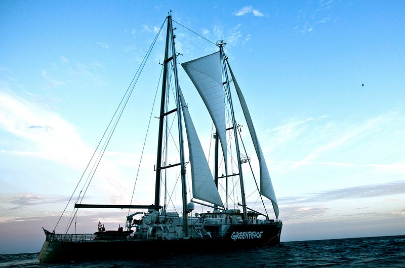 GREENPEACE – Rainbow Warrior