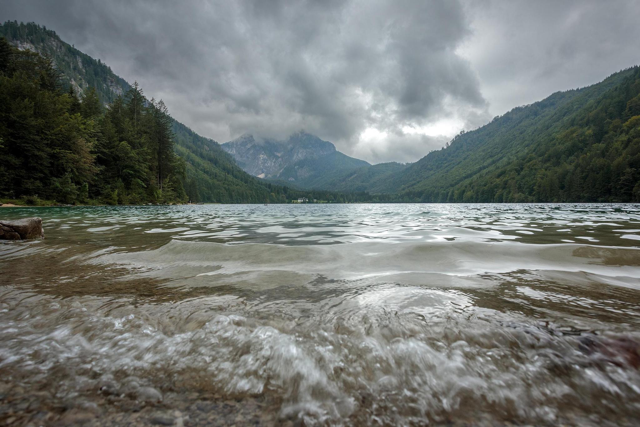 Lac et montagnes Autriche