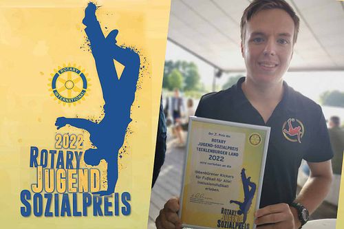Rotary Jugend-Sozialpreis 2022