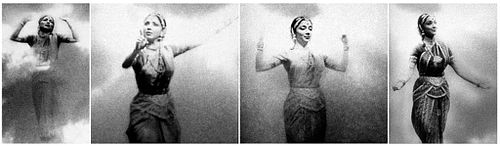Watch ancient Indian culture come alive against historic backdrops. Bharatanatyam (or the 5th Veda for those who don&rsquo;t comprehend Sanskrit and still wish to get enlightened) being performed live in these pictures by Leela Samson an iconic Indian classical