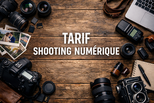 Shooting num&eacute;rique