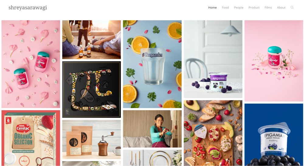 Shreyas Arasawagi Portfolio website