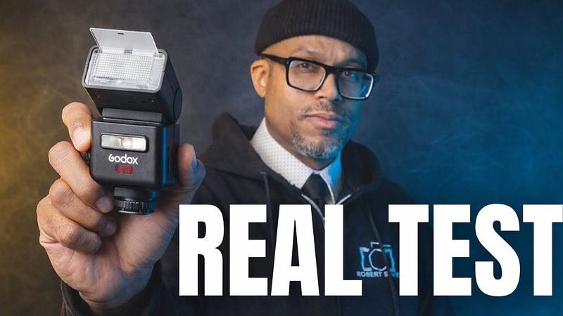 This TINY Flash Surprised Me | Godox iT32 in Real Photo Shoots