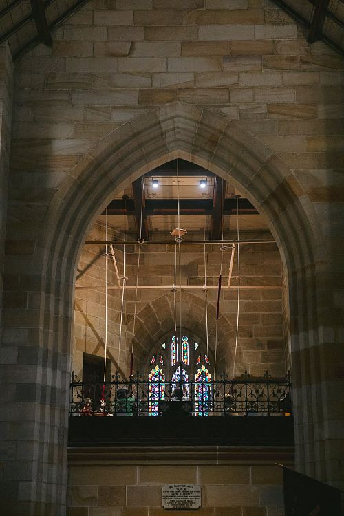 Church Wedding Ceremony at St Philip's Anglican Church