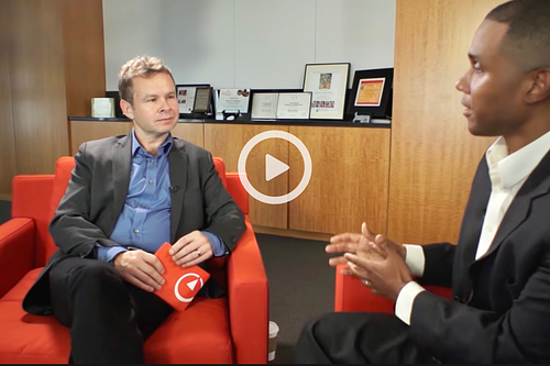 Executive storytelling for future talent