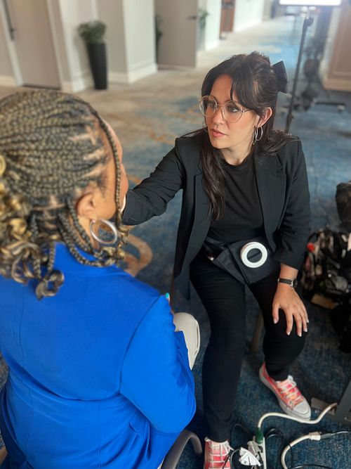 Behind the Scenes - Nissi Lee Beauty