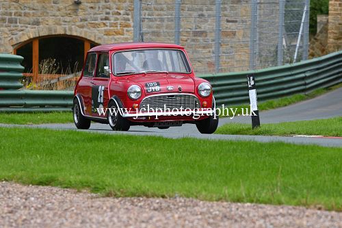 Austin Mini driven by Matt Clarke