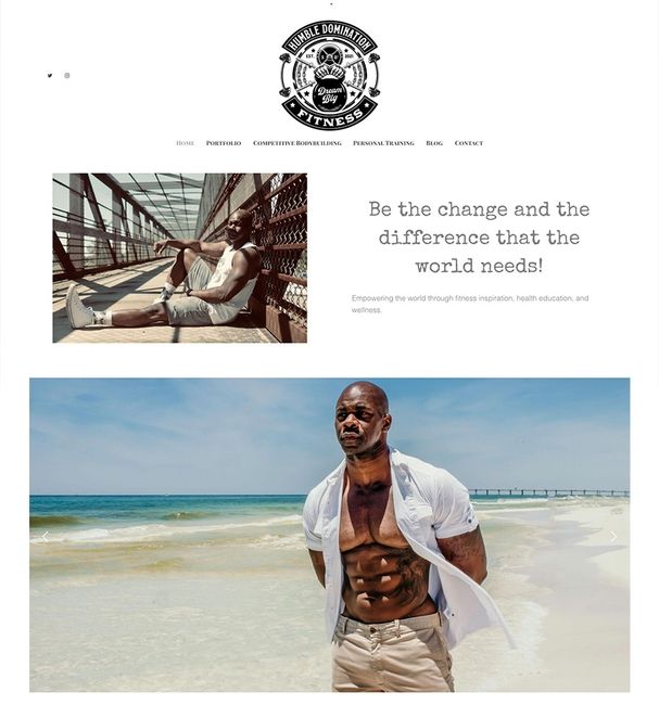 Humble Domination Fitness Best Fitness-Website