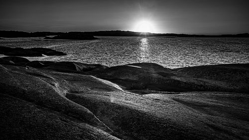 Rocky coast in Verdens Ende