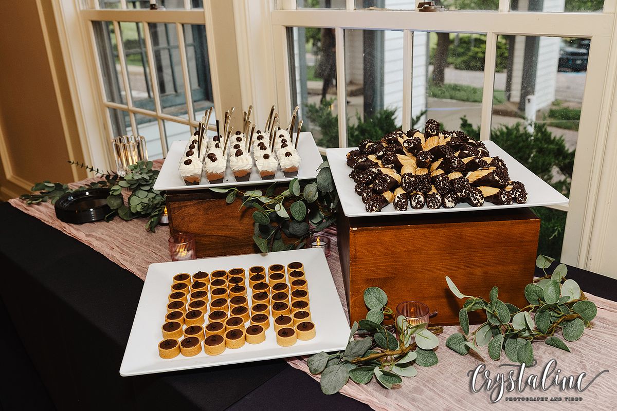 Dessert Tray