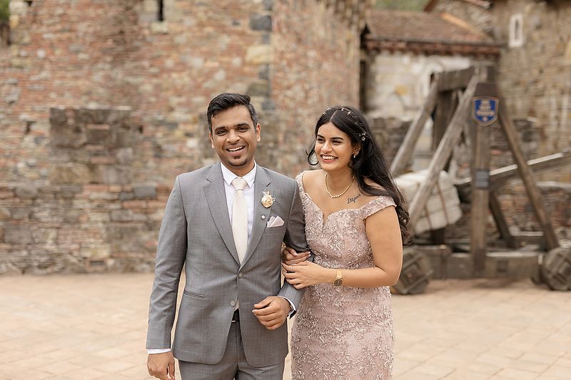 Castello di Amorosa Surpise Proposal | Wedding Dharma Photography