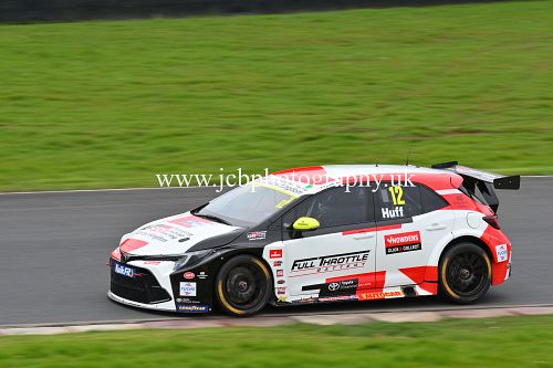 Toyota Gazoo Racing UK. Toyota Corolla GR Sport Rob Huff