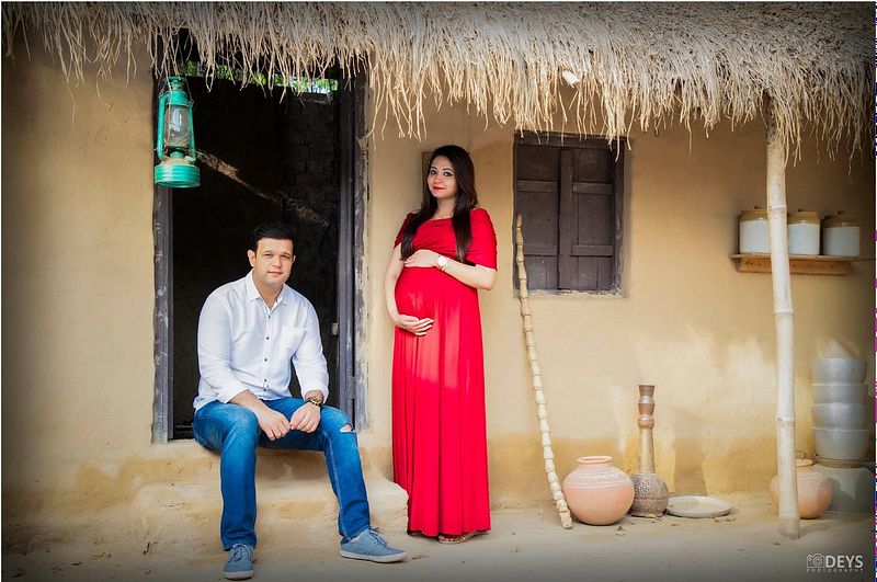 Where to Shoot Maternity Photos?