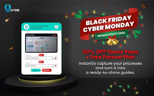 Gyde AI Black Friday