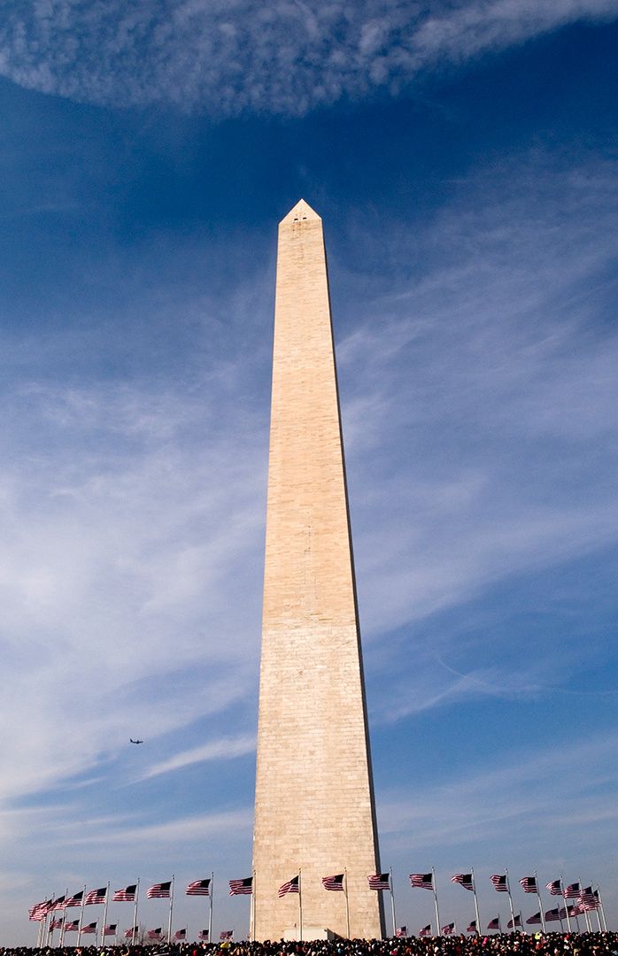 Inauguration of Barack Obama, 2008.