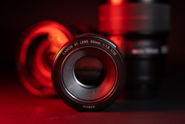 50-mm-Objektiv
