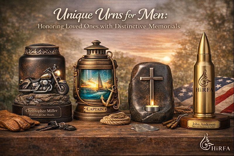 Unique Urns for Men Online in USA, UK & Australia