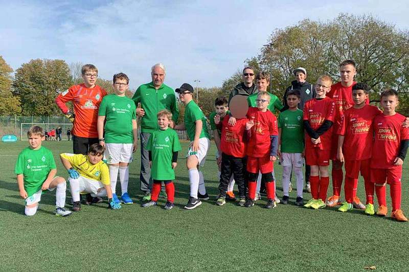 FußballFreunde-Cups 2021 in Bremen und Berlin