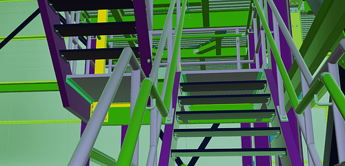 Column & Beam Arrangements