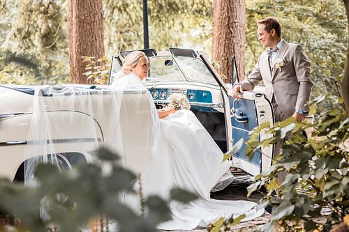 Huwelijk Celestien en Thijs