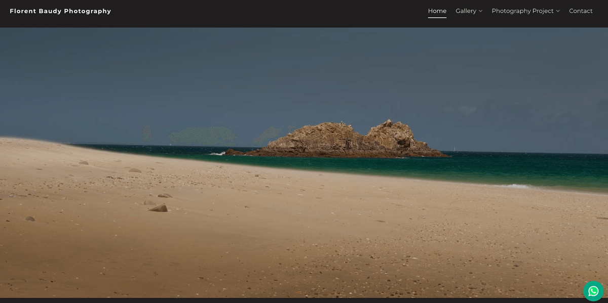 Online nature photography portfolio of Florent Baudy