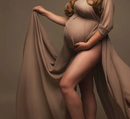 Expresso Chiffon Cape