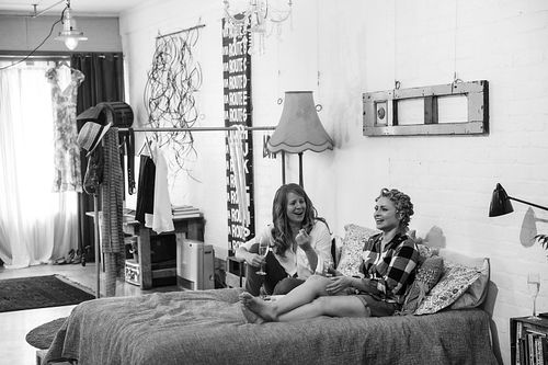 Brides Getting Ready for their Same Sex Wedding