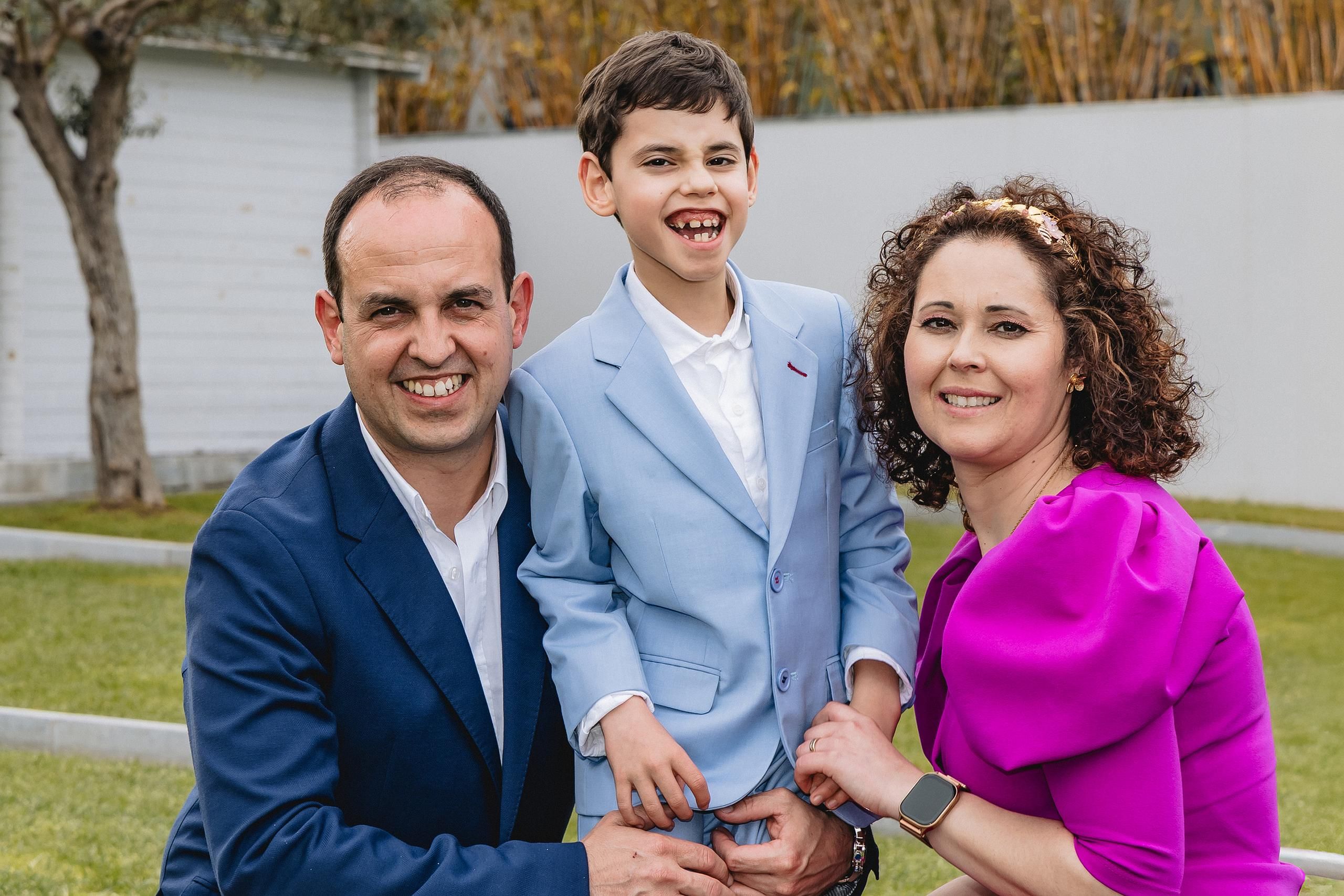 Batizado Ant&oacute;nio Mestre