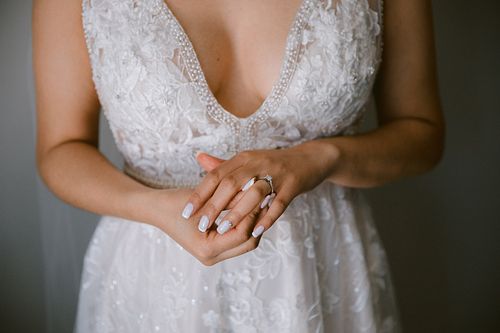 Bride Getting Ready