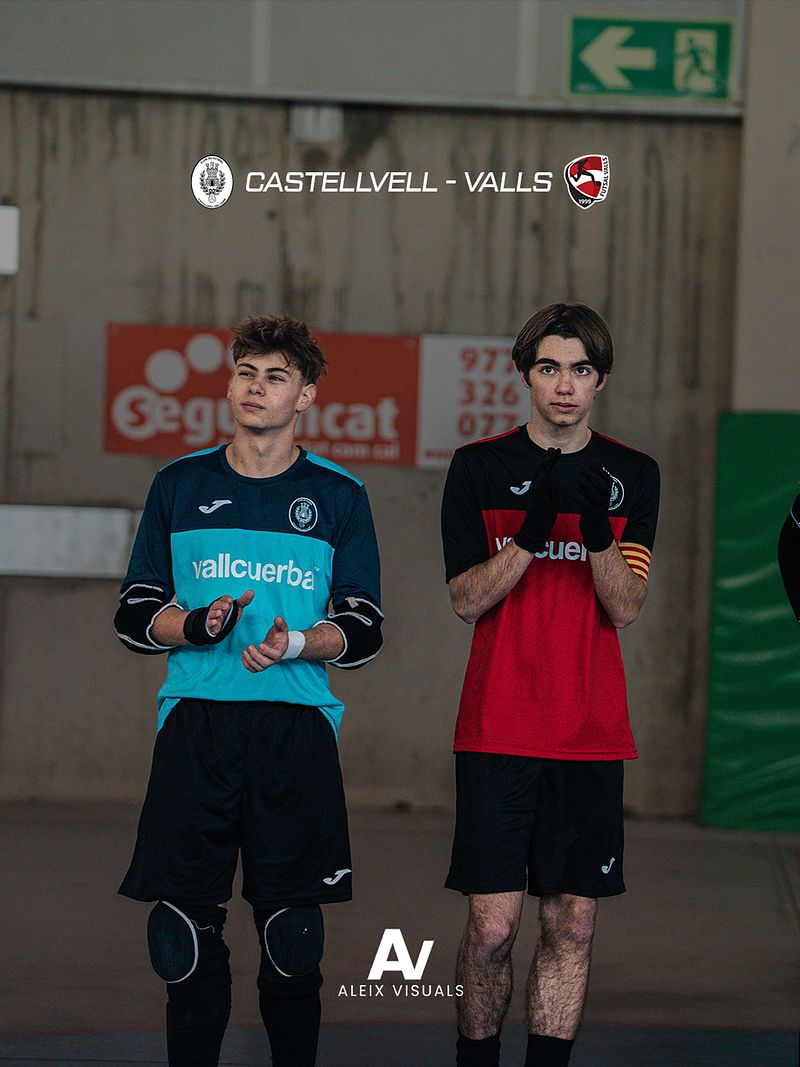 CASTELLVELL VS VALLS | SEGUNDA JUVENIL FÚTBOL SALA