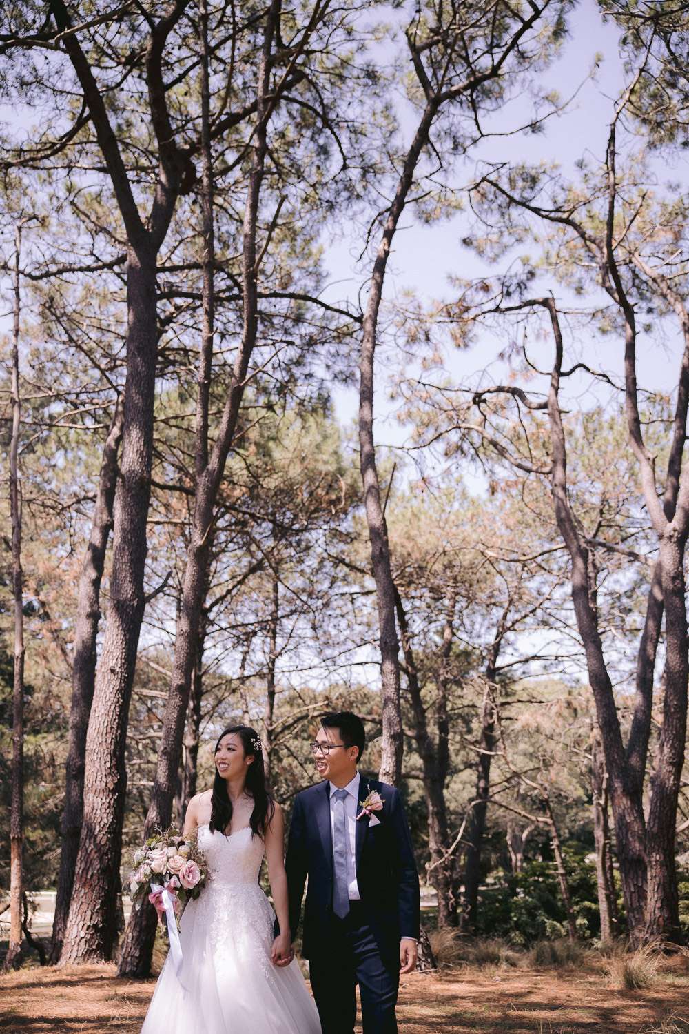 Wedding Photo at Pine Grove Centennial Park